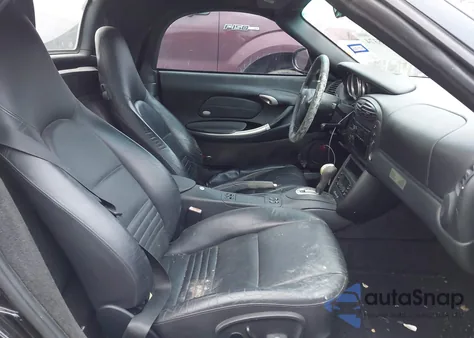 2001 Porsche Boxster S z USA, uszkodzony, nr VIN WP0CB29851U660279